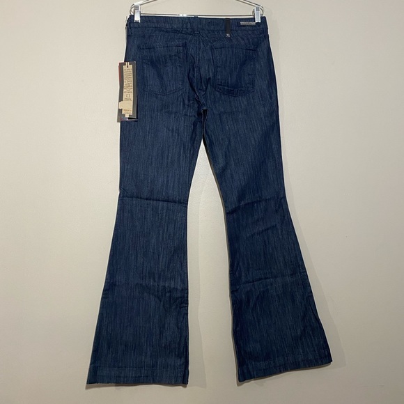 NWT City Of Others || Woman’s Wide Leg blue Jeans.size 31Wx 33.5L - Picture 4 of 11